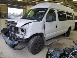 Vehiculos salvage en venta de Copart Hampton, VA: 2014 Ford Econoline E150 Van