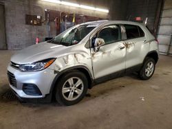 Salvage cars for sale from Copart Angola, NY: 2020 Chevrolet Trax LS