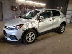 Chevrolet Trax ls salvage cars for sale: 2020 Chevrolet Trax LS