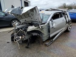 Salvage cars for sale at Montgomery, AL auction: 2016 Chevrolet Camaro SS
