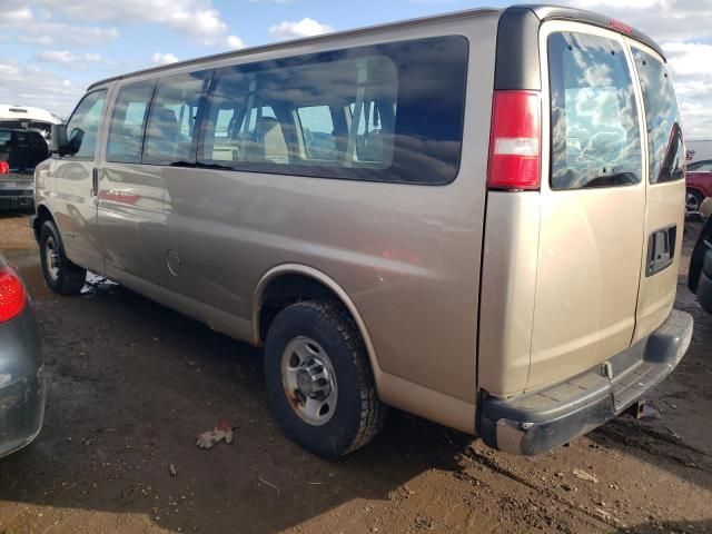 2005 Chevrolet Express G3500