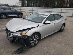 Salvage cars for sale at Dunn, NC auction: 2020 Nissan Altima S