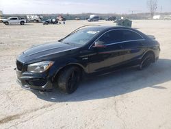 Salvage cars for sale from Copart Kansas City, KS: 2014 Mercedes-Benz CLA 250