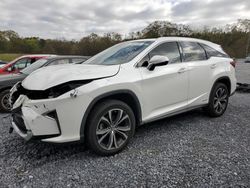 Lexus RX450 salvage cars for sale: 2018 Lexus RX 450H L Base