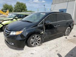 Honda Odyssey salvage cars for sale: 2014 Honda Odyssey Touring