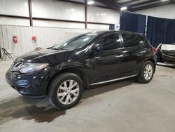 Salvage cars for sale at Byron, GA auction: 2011 Nissan Murano S