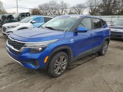 Salvage cars for sale at Moraine, OH auction: 2021 KIA Seltos LX