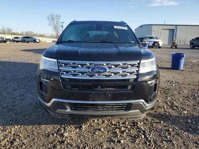 2018 Ford Explorer Limited