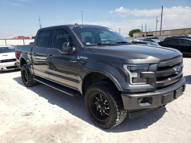 2017 Ford F150 Supercrew