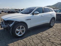 Salvage cars for sale from Copart Colton, CA: 2018 Jaguar F-PACE Premium