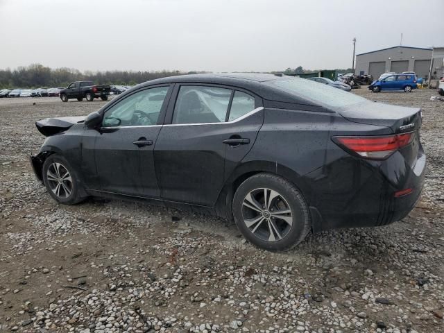 2021 Nissan Sentra SV