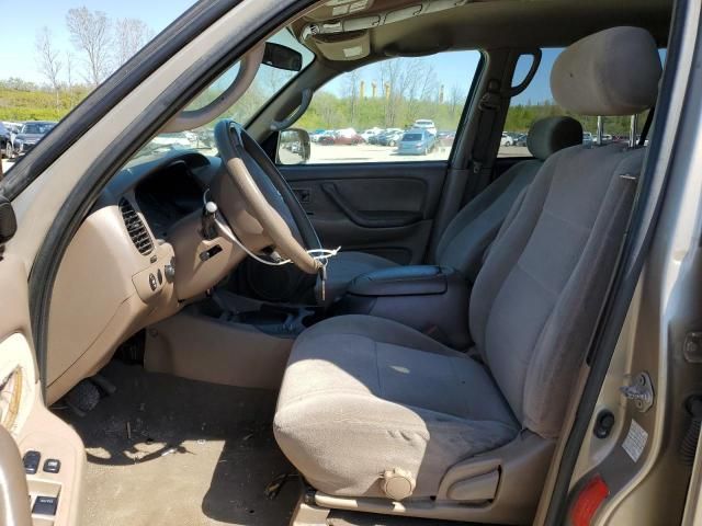 2003 Toyota Sequoia SR5