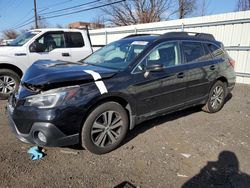 Salvage cars for sale from Copart New Britain, CT: 2019 Subaru Outback 2.5I Limited