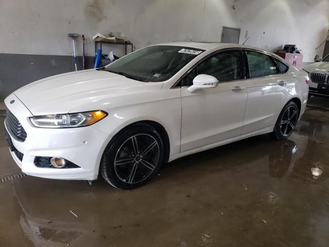 2015 Ford Fusion Titanium