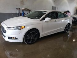 Vehiculos salvage en venta de Copart Sandston, VA: 2015 Ford Fusion Titanium