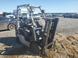 Salvage trucks for sale at Brookhaven, NY auction: 2015 Nissan Forklift