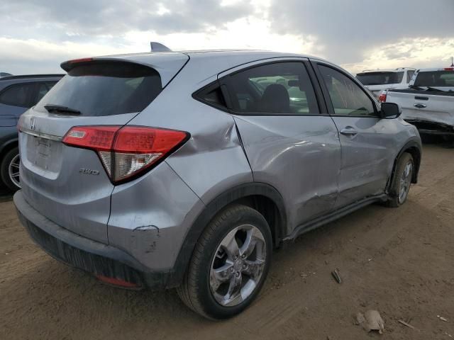 2021 Honda HR-V LX