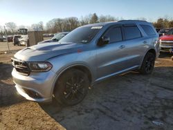 Dodge Durango GT salvage cars for sale: 2018 Dodge Durango GT