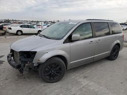 Salvage cars for sale at Sikeston, MO auction: 2019 Dodge Grand Caravan GT