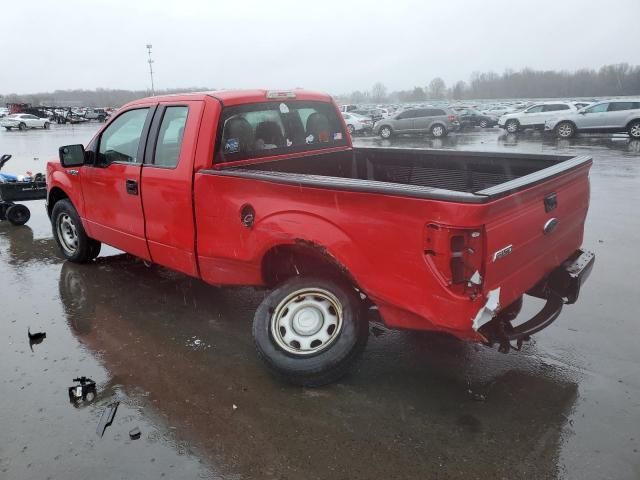 2010 Ford F150 Super Cab