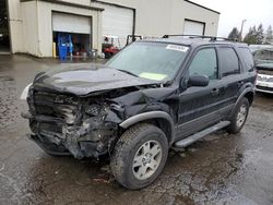 Salvage cars for sale at Woodburn, OR auction: 2005 Ford Escape XLT