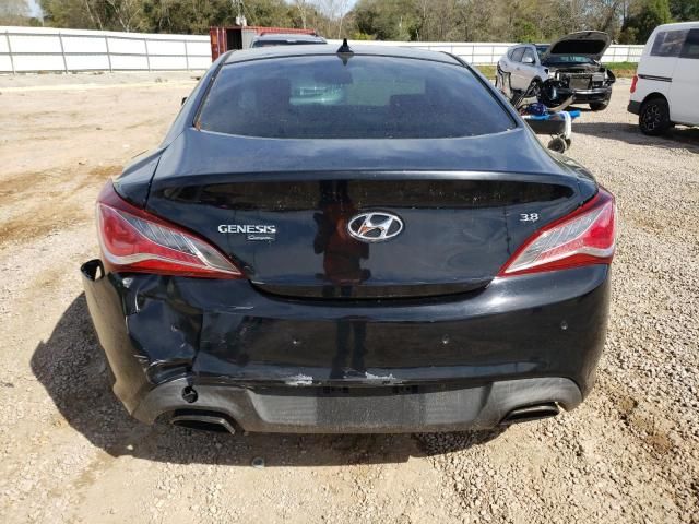 2013 Hyundai Genesis Coupe 3.8L