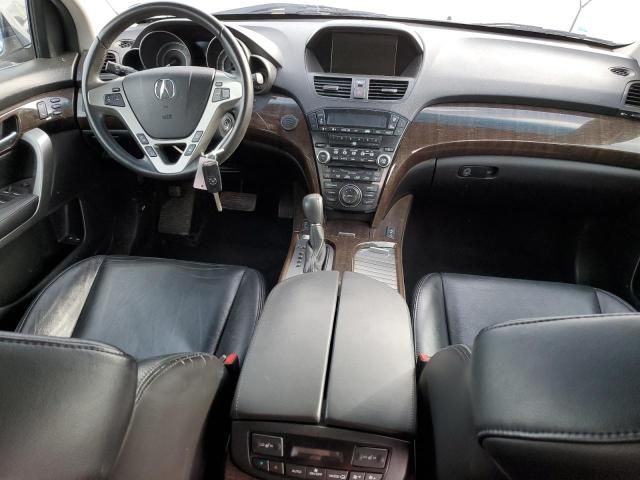 2012 Acura MDX Technology