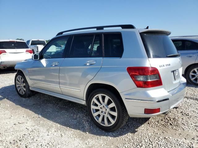 2011 Mercedes-Benz GLK 350 4matic