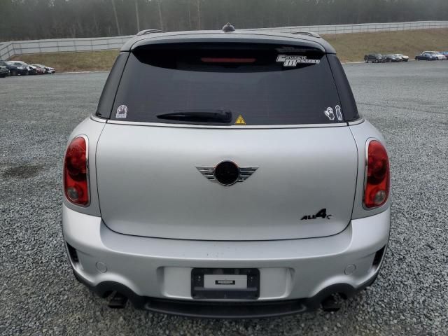 2013 Mini Cooper S Countryman