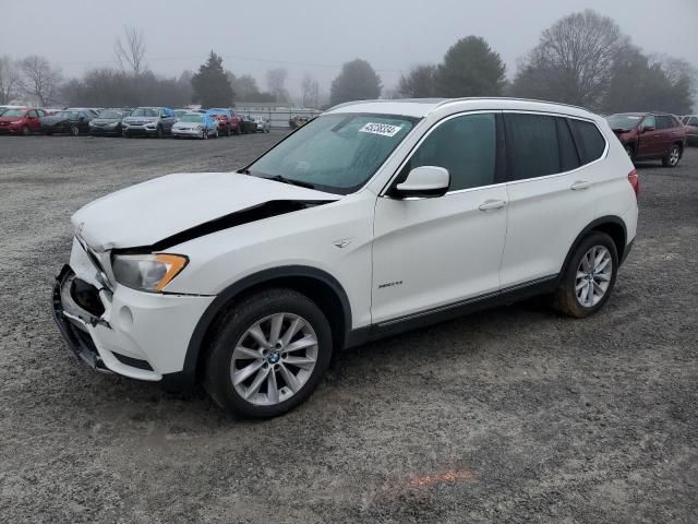 2013 BMW X3 XDRIVE28I