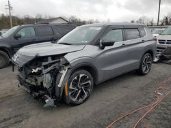 Salvage cars for sale from Copart York Haven, PA: 2022 Mitsubishi Outlander SE