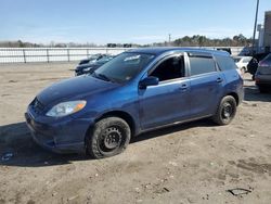 Salvage cars for sale from Copart Fredericksburg, VA: 2005 Toyota Corolla Matrix Base