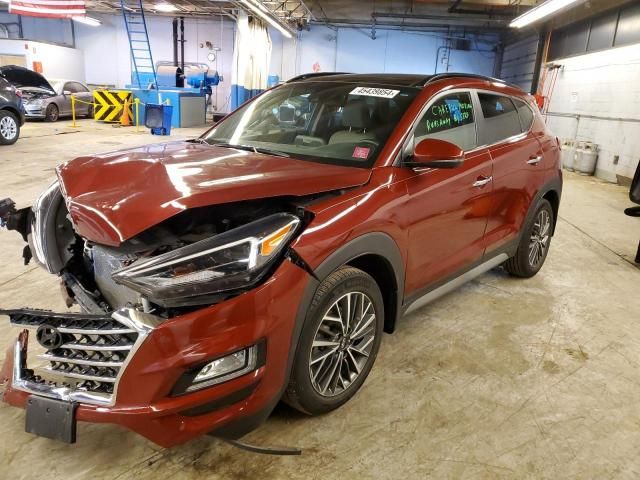 2019 Hyundai Tucson Limited