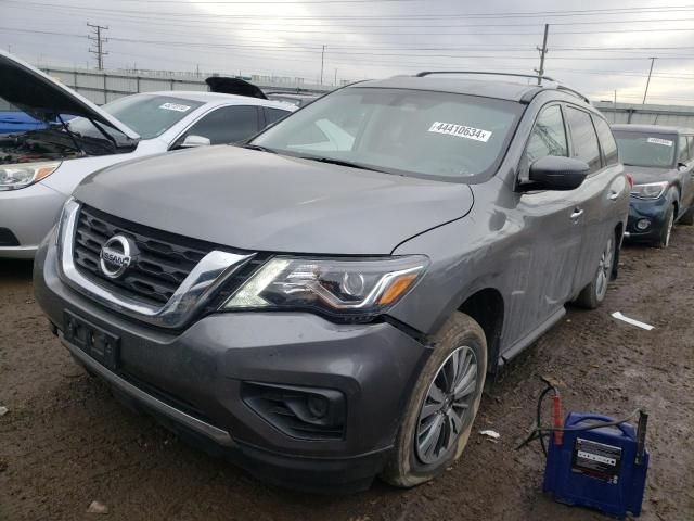 2020 Nissan Pathfinder S