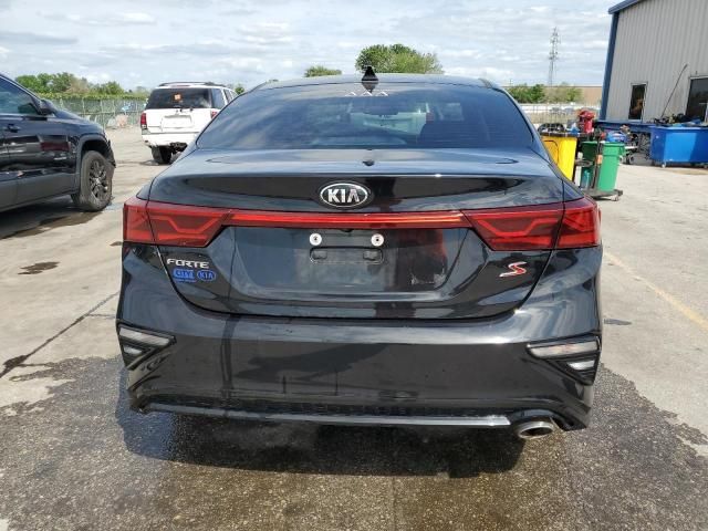 2019 KIA Forte GT Line