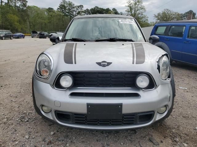 2013 Mini Cooper S Countryman