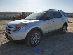 Ford salvage cars for sale: 2014 Ford Explorer XLT