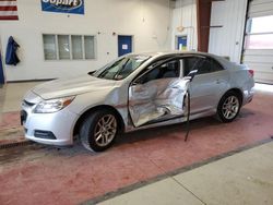 Salvage cars for sale at Angola, NY auction: 2016 Chevrolet Malibu Limited LT