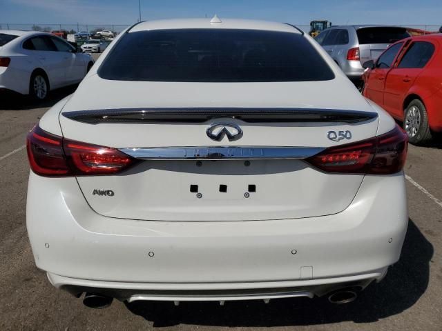 2022 Infiniti Q50 Sensory