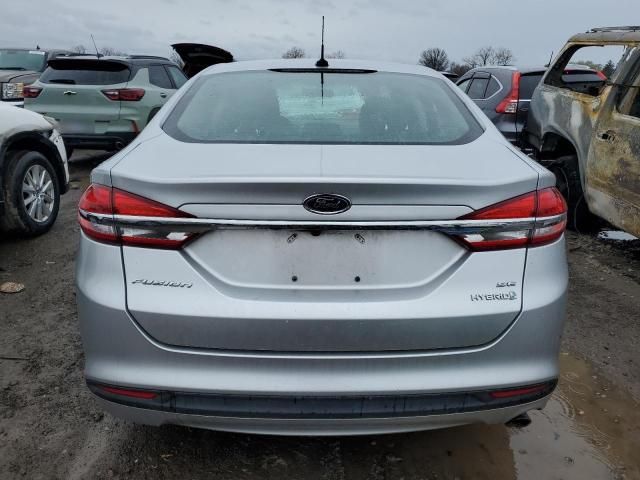 2018 Ford Fusion SE Hybrid