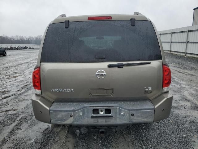 2006 Nissan Armada SE