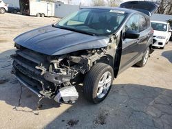 Salvage cars for sale at Bridgeton, MO auction: 2016 Ford Escape SE