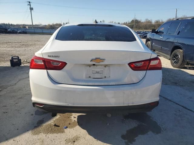 2018 Chevrolet Malibu LS