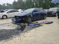 Salvage cars for sale at Ocala, FL auction: 2018 Hyundai Elantra SEL