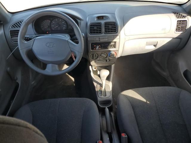 2002 Hyundai Accent GL