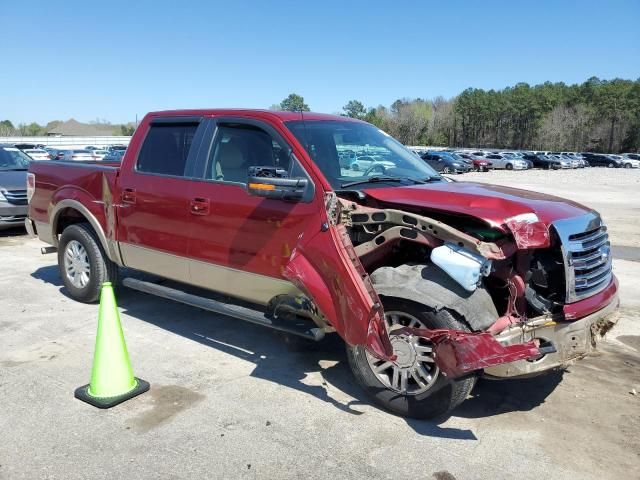 2013 Ford F150 Supercrew