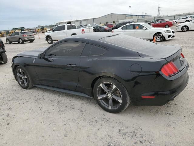 2015 Ford Mustang