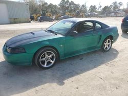 Salvage cars for sale from Copart Hampton, VA: 2000 Ford Mustang