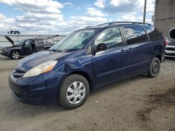 Salvage cars for sale from Copart Fredericksburg, VA: 2006 Toyota Sienna CE