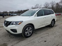 Salvage cars for sale at Ellwood City, PA auction: 2018 Nissan Pathfinder S